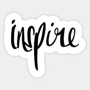 INSPIRE Sticker